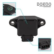 🚗 doicoo th99 throttle position sensor for hyundai kia lancia corolla opel peugeot renault saab volvo alfa romeo logo