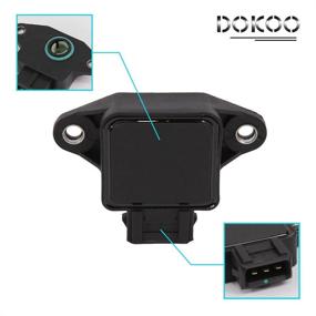 img 1 attached to 🚗 DOICOO TH99 Throttle Position Sensor for Hyundai Kia Lancia Corolla Opel Peugeot Renault Saab Volvo Alfa Romeo