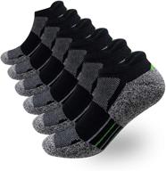 black a4 athletic performance comfort cushioned - enhanced seo logo
