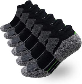 img 4 attached to Black A4 Athletic Performance Comfort Cushioned - Enhanced SEO
