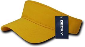 img 1 attached to 🧢 DECKY Kid's Visor: Perfect Protective Headwear for Active Children
