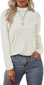 img 2 attached to 👚 Trendy Fitted Sleeve Shirts for Girls - Girls' Clothing and Tops, Tees, Blouses