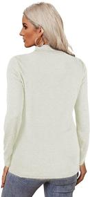 img 1 attached to 👚 Trendy Fitted Sleeve Shirts for Girls - Girls' Clothing and Tops, Tees, Blouses