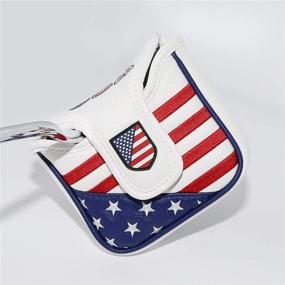 img 1 attached to Stripes Patriotism Headcover Protect Taylormade