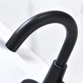 img 1 attached to 🚰 Phiestina Single Handle Pre Kitchen Bathroom Rotation Faucet