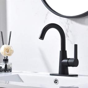 img 3 attached to 🚰 Phiestina Single Handle Pre Kitchen Bathroom Rotation Faucet