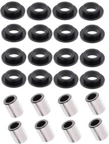 img 2 attached to 🛠️ Enhance Suspension Performance with PLSUSJHAO Upper Lower Front Rear Shock Bushing Bearings Kit for Arctic Cat 250-650 Models 7210001 0604-310