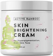 🌟 skin radiance cream: effective dark spot corrector for face & body - day/night moisturizing cream 4 oz logo