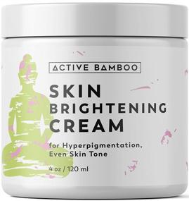 img 4 attached to 🌟 Skin Radiance Cream: Effective Dark Spot Corrector for Face & Body - Day/Night Moisturizing Cream 4 oz