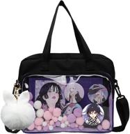 eien kaliforua japanese uniform shoulder women's handbags & wallets in shoulder bags logo
