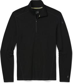 img 3 attached to Smartwool Merino Base Layer Black Men's Clothing and Active