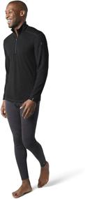 img 2 attached to Smartwool Merino Base Layer Black Men's Clothing and Active
