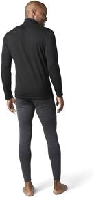 img 1 attached to Smartwool Merino Base Layer Black Men's Clothing and Active