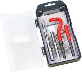 img 4 attached to 🔧 Highking M10 x 1.5 mm Thread Repair Insert Kit - Auto Repair Hand Tool Set for Optimal Results (M10X1.5)