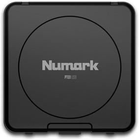 img 3 attached to 🎵 Numark PT01USB: Переносная виниловая пластинка для архивирования 33 1/3, 45 и 78 об/мин записей