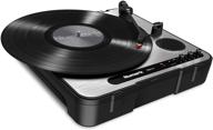 🎵 numark pt01usb: portable vinyl-archiving turntable for 33 1/3, 45, and 78 rpm records logo