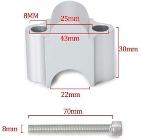 img 3 attached to Подставка для руля Ручка Kawasaki HandleBar