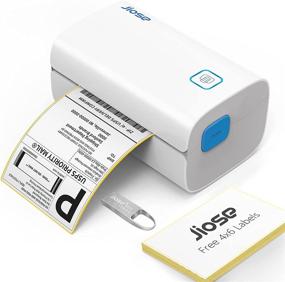 img 4 attached to Efficient Shipping Printing with Jiose - Shipstation Compatible Printer