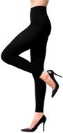 🩲 advanced graduated compression leggings for women - 20-30 mmhg footless microfiber leggings tights by terramed логотип