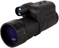 🔦 enhance your night vision with the firefield nightfall night vision monocular logo