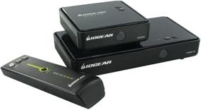 img 4 attached to 📶 IOGEAR Wireless 3D Digital Kit: Full HD 1080P, 5.1 Channel Digital Audio - GW3DHDKIT