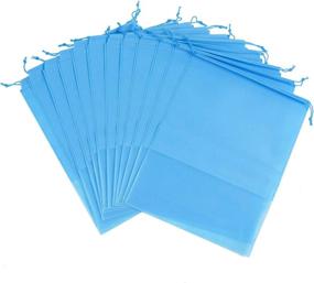 img 4 attached to Storage Non Woven Drawstring Transparent Window