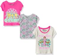 teenage mutant ninja turtles t shirt girls' clothing and tops, tees & blouses logo