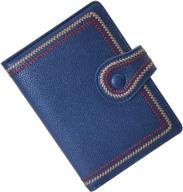 enhanced security with belsmi passport personalized blocking leather: safeguard your identity logo