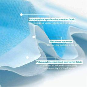 img 2 attached to 😷 Ultra-Comfortable Ventilation: Disposable Melt Blown Breathable Mask