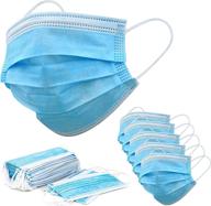 😷 ultra-comfortable ventilation: disposable melt blown breathable mask логотип