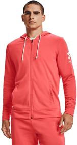 img 4 attached to Under Armour Rival Full Zip Hoodie Men's Clothing in Active