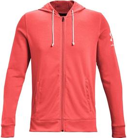 img 1 attached to Under Armour Rival Full Zip Hoodie Men's Clothing in Active