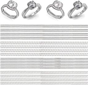 img 4 attached to 💍 Invisible Ring Size Adjuster: Effortlessly Fit, Secure & Protect All Rings with 16 Scratch-Proof Pieces in 4 Sizes