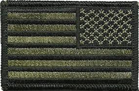 img 2 attached to Tactical Reverse USA Flag Patch