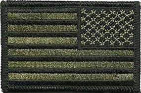 img 4 attached to Tactical Reverse USA Flag Patch