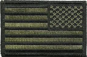 img 1 attached to Tactical Reverse USA Flag Patch