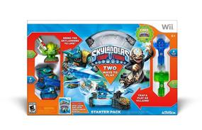 img 3 attached to Unleash Adventure: Skylanders 🎮 Trap Team Starter Pack for Wii
