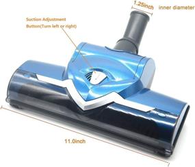 img 2 attached to 🧹 EZ SPARES1 1/4 inch 32mm Universal Vacuum Cleaner Floor Brush Head: Replaces Vacuum Cleaner Brush for Most Brands - Hoover, Eureka, Royal, Rainbow, Kenmore, Shop-Vac; Ideal Christmas and New Year Gift