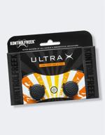 🎮 kontrol freek ultrax 360 black xbox 360 thumb stick addon - enhance your gaming experience! logo