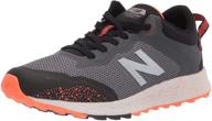 👟 new balance natural habanero girls' running shoes: enhanced comfort and performance logo