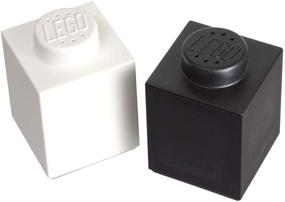 img 1 attached to 🧱 Lego Salt and Pepper Set: The Perfect Playful Addition to Your Table