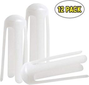 img 1 attached to Dukal Finger Guards - Set of 12 Plastic Finger Protectors for Experts and Individuals. Various Sizes. Ideal for both Fingers and Toes. Extended Length. Disposable Healthcare Accessories.