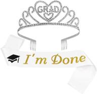 graduation tiara gifts party supplies logo