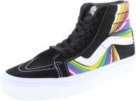 vans unisex sk8 hi reissue refract women's shoes and athletic logo