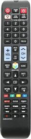 img 3 attached to AA59-00784C AA5900784C Remote Control Compatible with Samsung Un32f5500 Un32f5500af Un32f5500afxza Un32f6300 Un32f6300af Un32f6300afxza Un40f5500 Un40f5500af AA59-00784A AA59-0784B BN59-01043A