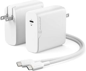 img 4 attached to 💡 ALOGIC 100W MacBook Pro Charger: GaN Fast Tech, PD 3.0 Charger for MacBook Pro, Air, M1 Mac, XPS, iPad Pro, iPhone, Galaxy, Pixel & More