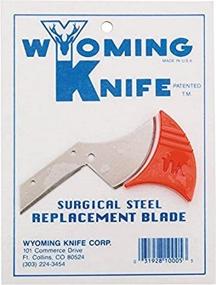 img 1 attached to 🔪 Blade Replacement for Wyoming