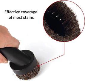 img 3 attached to Efficient Dust Extraction: Lamoutor 2Pcs Soft Bristle Vacuum Brush for Universal Vacuum Cleaners