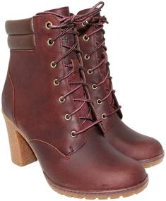 img 3 attached to Timberland Womens TB0A1H1I001 Tillston Boot Women's Shoes and Pumps