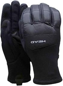 img 1 attached to Head Mens Hybrid Glove Black Men's Accessories